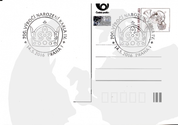 CDV - Ruční příležitostné poštovní razítko s ochoty ● - I. pololetí 2016